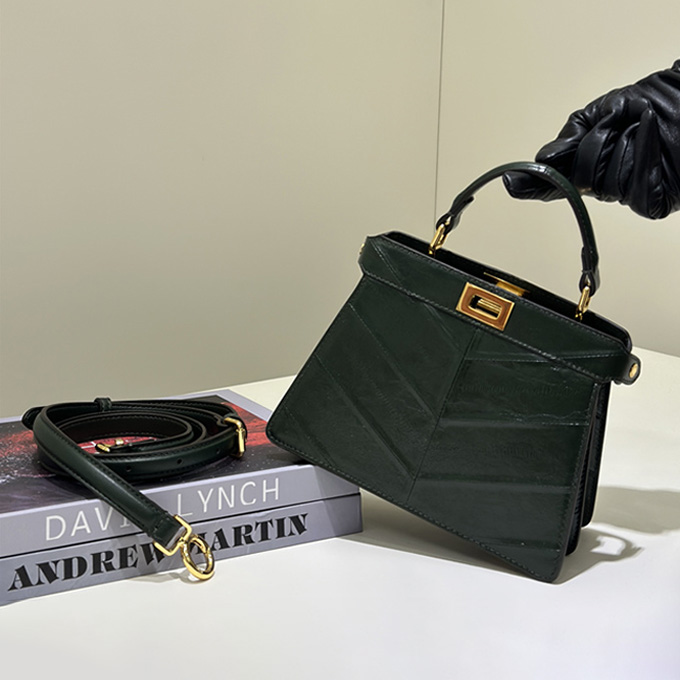 fendi iseeu petite top‑handle handbag